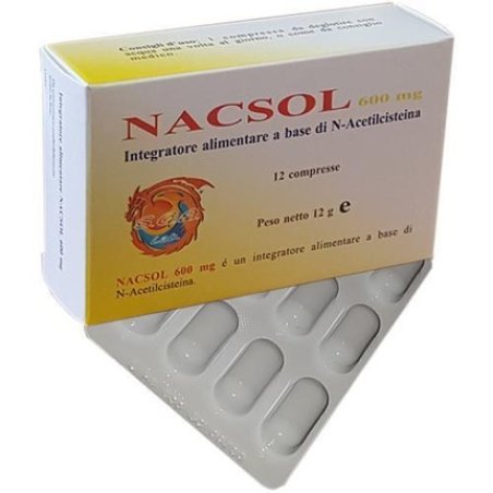 SGANacsol Dietary Supplement 12 Tablets