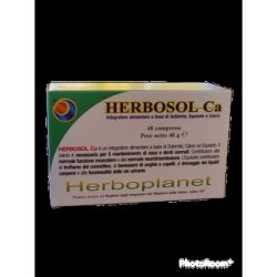 Herbosol Ca Herboplanet 48 Tablets