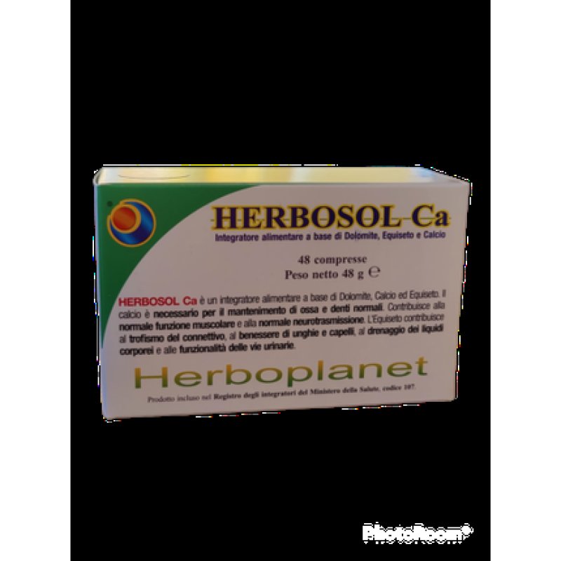Herbosol Ca Herboplanet 48 Tablets