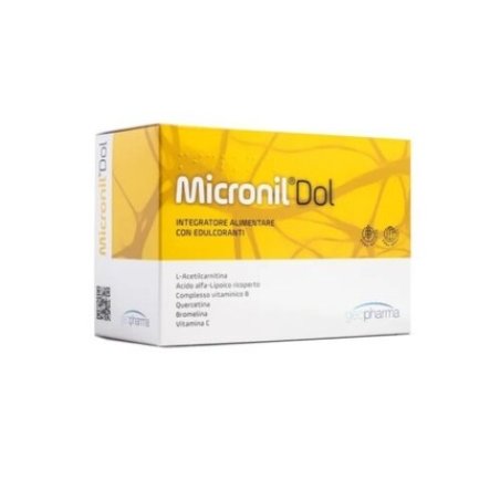 GEOPHARMA Micronil Dol Nervous System Health Supplement 30 Tablets