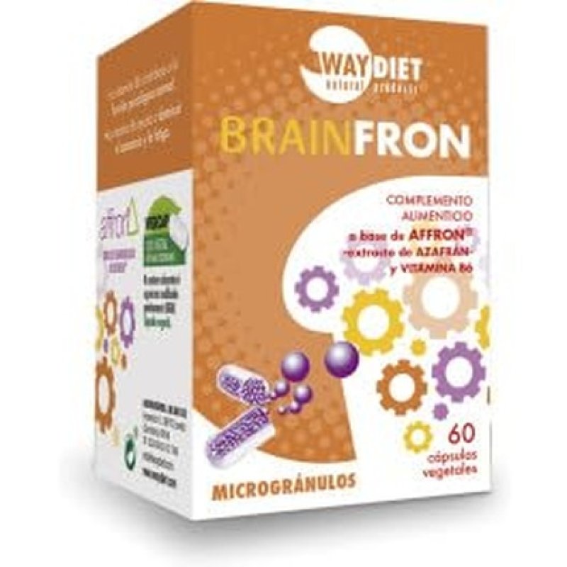 Brainfron 60 Capsules Waydiet