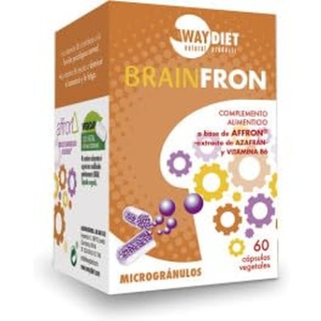 Brainfron 60 Capsules Waydiet