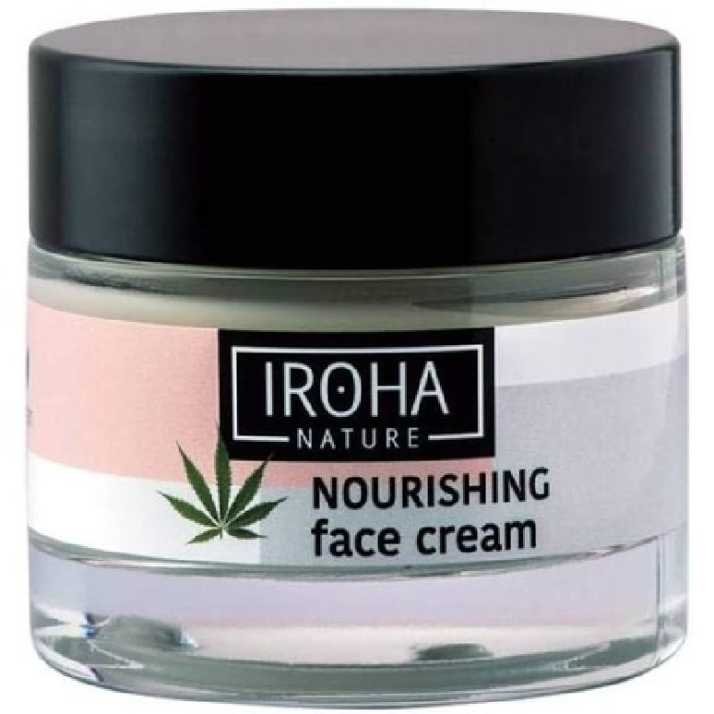 Iroha Nature Face Cream Hemp Nourishing and Protective