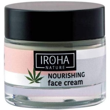 Iroha Nature Face Cream Hemp Nourishing and Protective