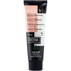 Iroha Nature Sleeping Face Mask Hemp Nourishing & Renewing