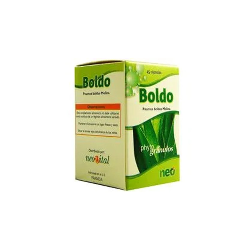 Neo Neo Fitogranules Boldo 45 Capsules