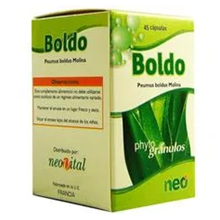 Neo Neo Fitogranules Boldo 45 Capsules