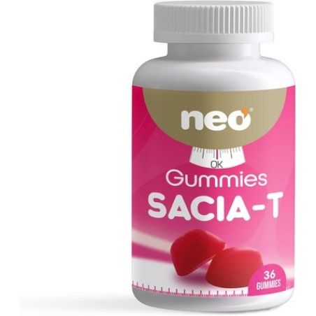 NEO Sacia-T Appetite Reducing and Calorie Intake Reducing Gluten and Dairy Free 210g 42 Gummies