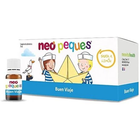NEO Peques Gute Reise 7 Bottles Black