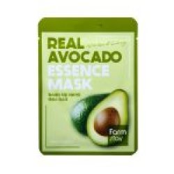 Real Avocado Essence Mask, 23ml