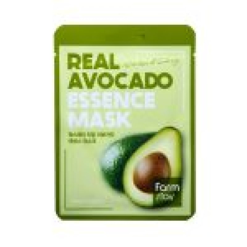 Real Avocado Essence Mask, 23ml