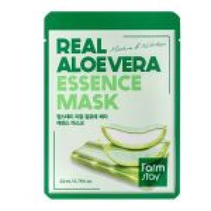 Real Aloe Vera Face Mask, 23ml