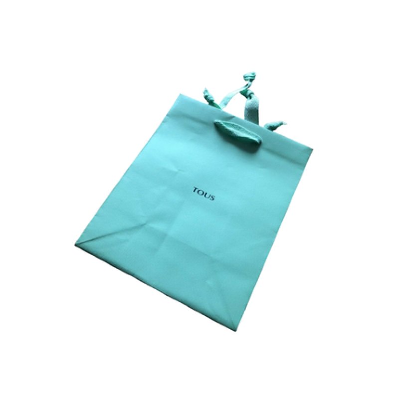 Tous Shopping Cardboard Shopping Bag Paper Green