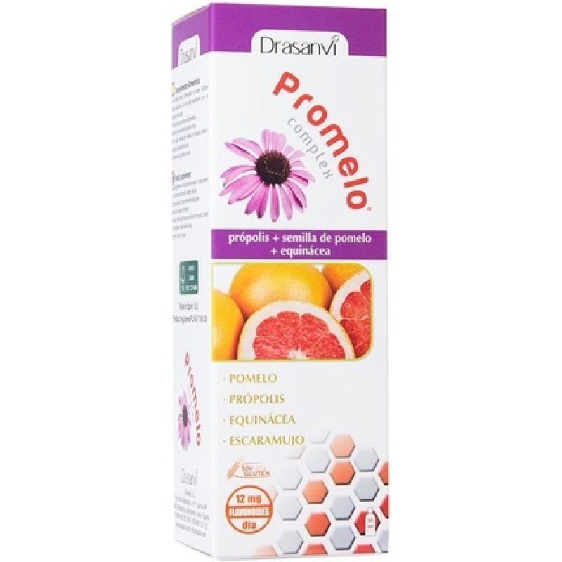 Drasanvi Promelo Complex Propolis Echinacea Grapefruit Seeds