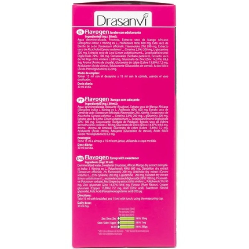 Drasanvi Flavogen Silhouette 500ml