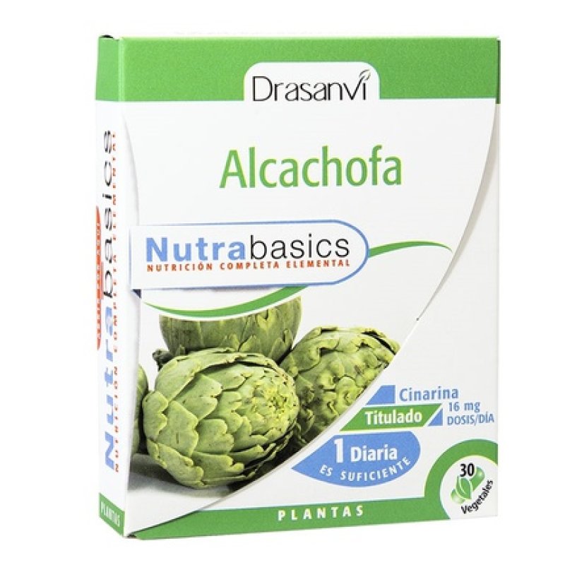 Drasanvi Alcachofa 30 Caps Nutrabasicos