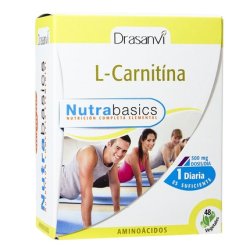 Drasanvi L Carnitina 48 Caps Nutrabasicos