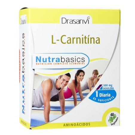Drasanvi L Carnitina 48 Caps Nutrabasicos