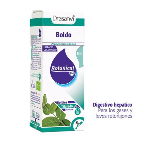 Drasanvi Glicerinado Boldo 50Ml Botanical Bio