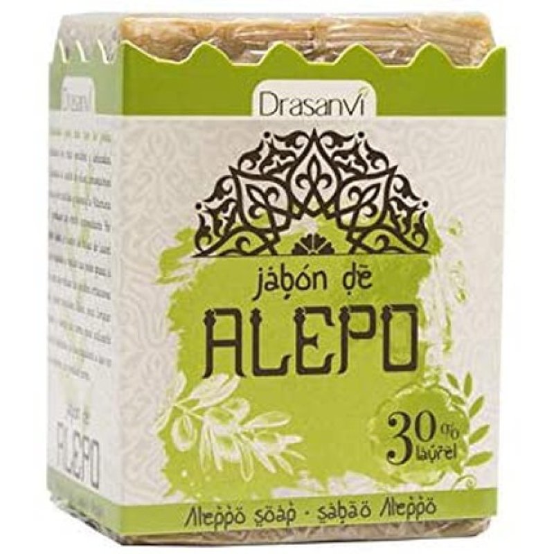 Drasanvi Jabon Aleppo 30 Laurel 200g