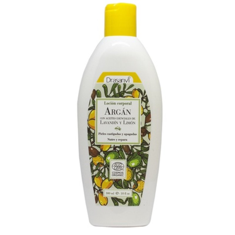 Drasanvi Locion Argan Ecocert Bio 300Ml