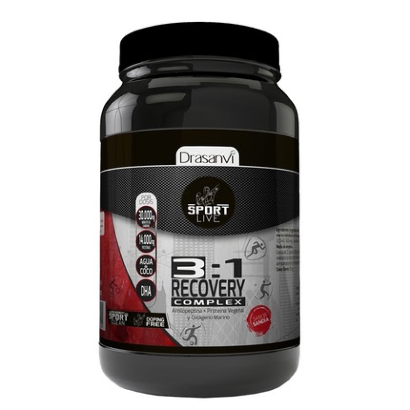Drasanvi Recuperador Muscular 750G Sport Live