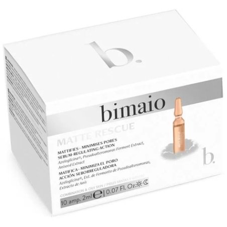 Bimaio Matte Rescue Ampoules 10 Units 2 Ml