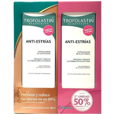 Trofolastin Anti Stretch Marks Pack 2 Unit 50% 250ml