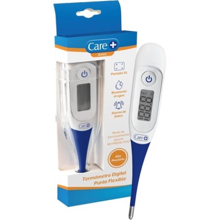 Care Digital Thermometer with Flexible Tip for Babies, Children, and Adults