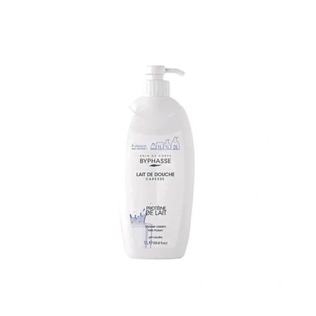 Byphasse Caresse Milk Protein Shower Cream 1l