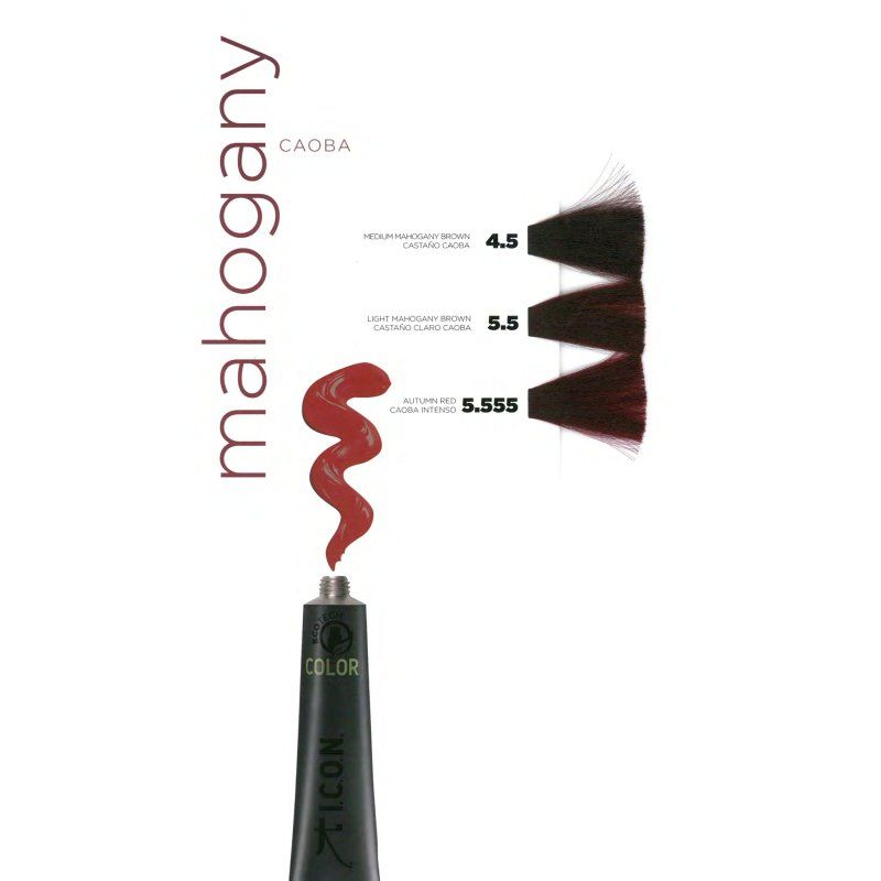 Icon Ecotech Color 5.5 Acajou clair Marron 60 ml