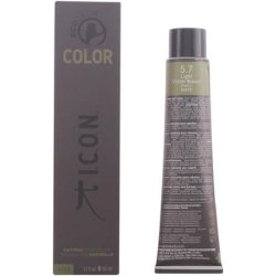 I.C.O.N. Ecotech Color Natural Permanent Coloration Light Violet Brown Number 5.7