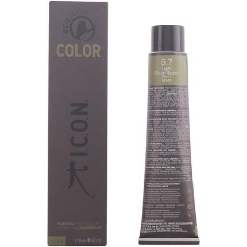 Icon Ecotech Color 5.7 Violet clair Marron 60 ml
