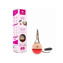 CRISTALINAS Car Freshener Sphere 2in1 Fluffy Towels Clean 6ml