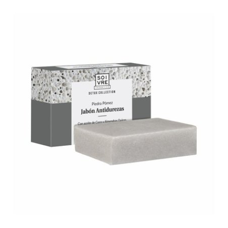 Soivre Pumice Stone Anticallus Soap