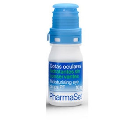 Pharmaset Moisturizing Eye Drops Without Preservatives - 10 Ml