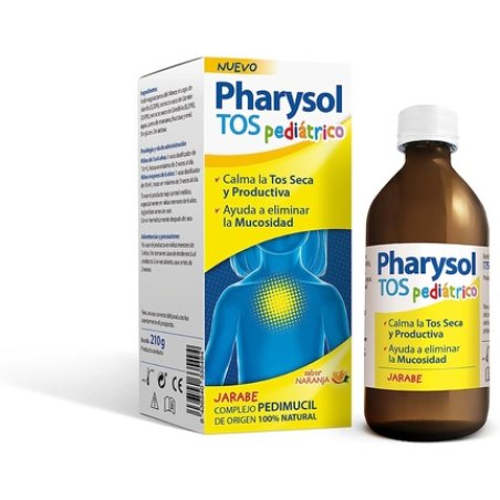 Reva Pharysol Pediatric Cough Syrup 175ml