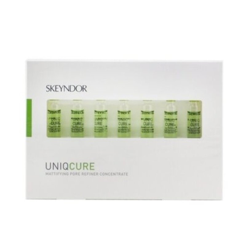 NEW SKEYNDOR Uniqcure Mattifying Pore Refiner Concentrate for Skin