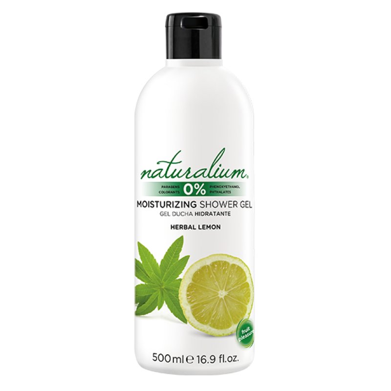 Naturalium Herbal Lemon Gel Douche 500 ml