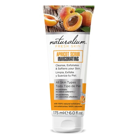 Naturalium Apricot Scrub Invigorating 175 ml