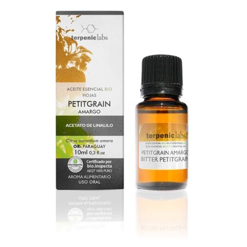 Nutricosmetics - Terpenic Petitgrain 10ml Bio