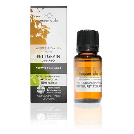 Nutricosmetics - Terpenic Petitgrain 10ml Bio