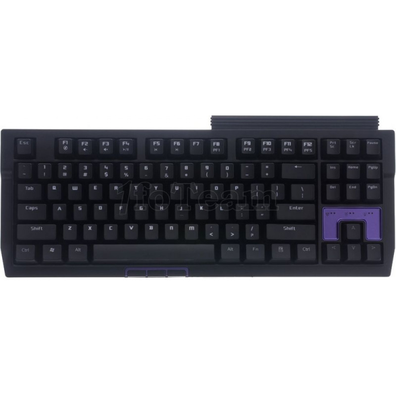 Clavier Gamer mécanique (Kailh Brown) Tesoro compatible Tizona USB (Noir)