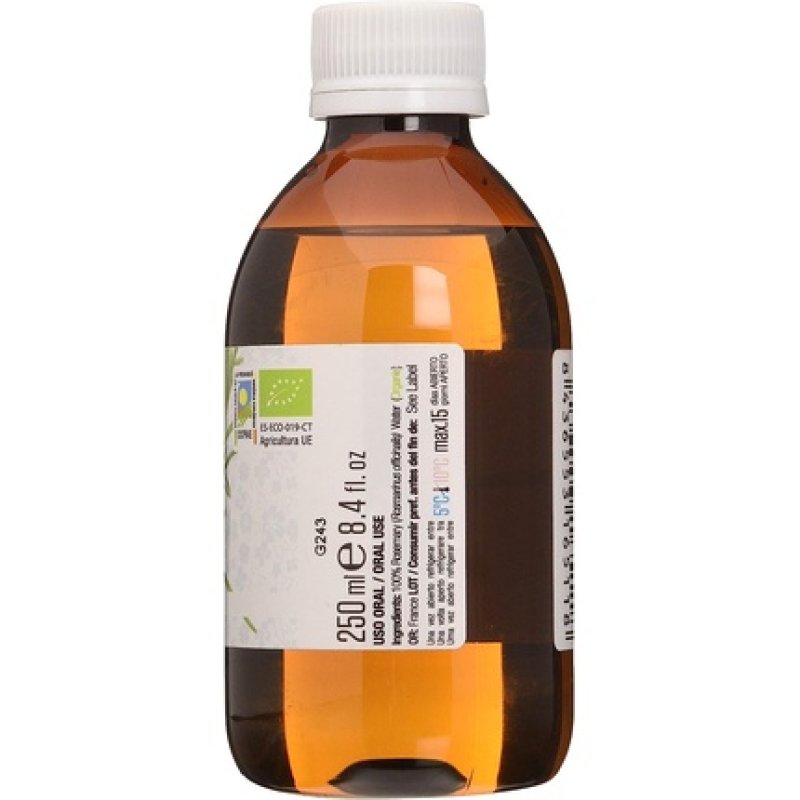 Terpenic Evo Rosemary Water Camphor Hydrolate Bio 250ml