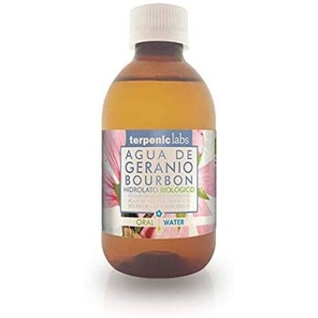 Terpenic Evo Geranium Bourbon Hydrolat Organic 250 Ml 1 Piece 100 G