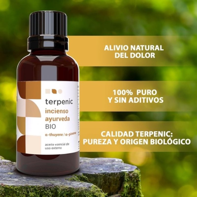 Terpenic Incense Ayurveda Organic Essential Oils for Humidifier