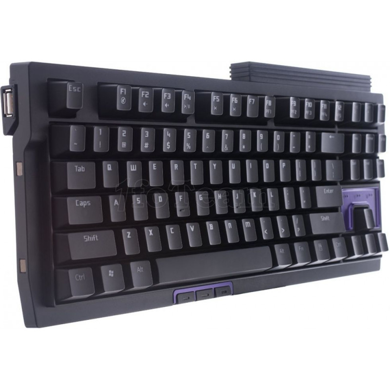 Clavier Gamer mécanique (Kailh Brown) Tesoro compatible Tizona USB (Noir)