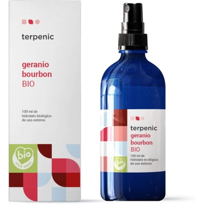 Terpenic Geranium Bourbon Hydraulic Bio 100ml