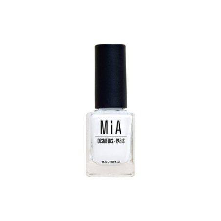 MIA Cosmetics Paris Nail Polish Frost White 11ml