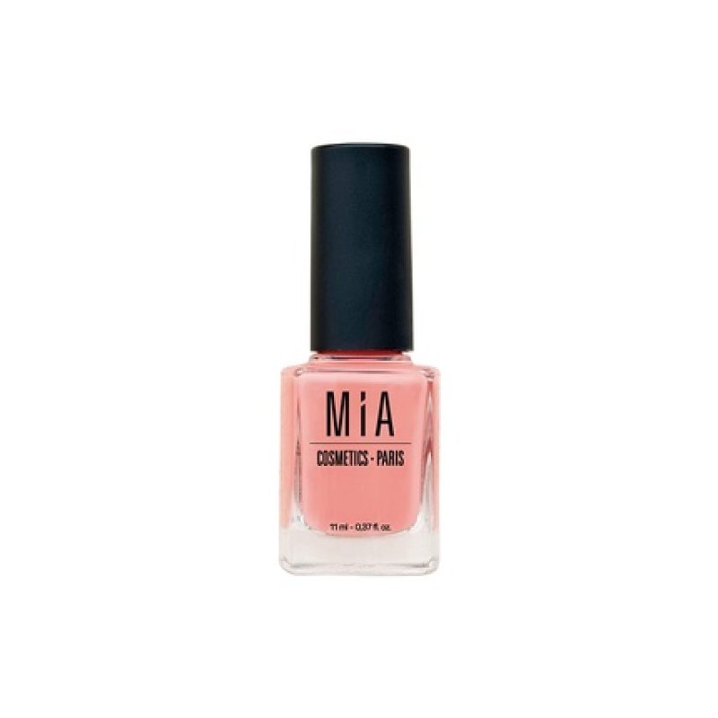 Mia Cosmetics-Paris 0481 Coral Blush Nail Polish 11ml